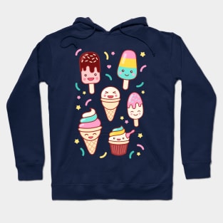 Ice Cream Emoji Mashup #1 Hoodie